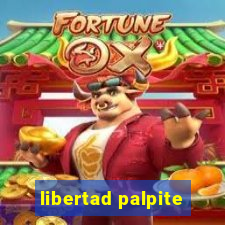 libertad palpite